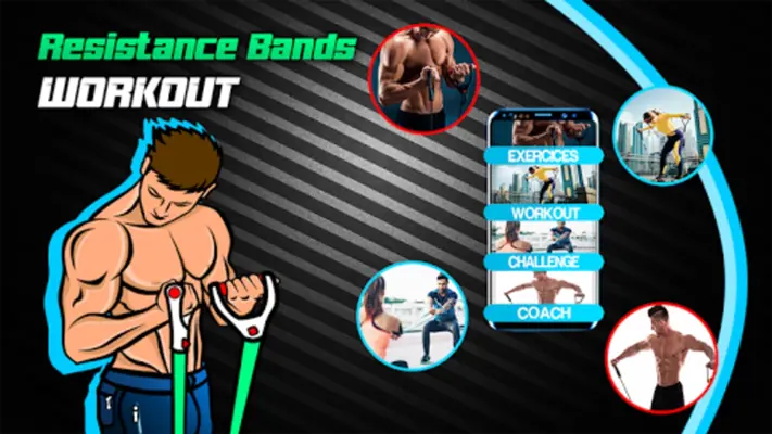 Resistance Band Workout android App screenshot 0