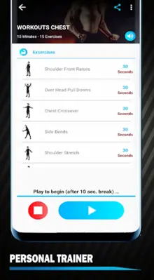 Resistance Band Workout android App screenshot 4