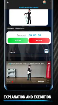 Resistance Band Workout android App screenshot 6