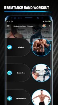 Resistance Band Workout android App screenshot 8